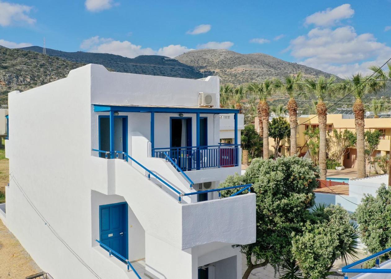 Latania Apartments Limenas Chersonisou Exterior foto