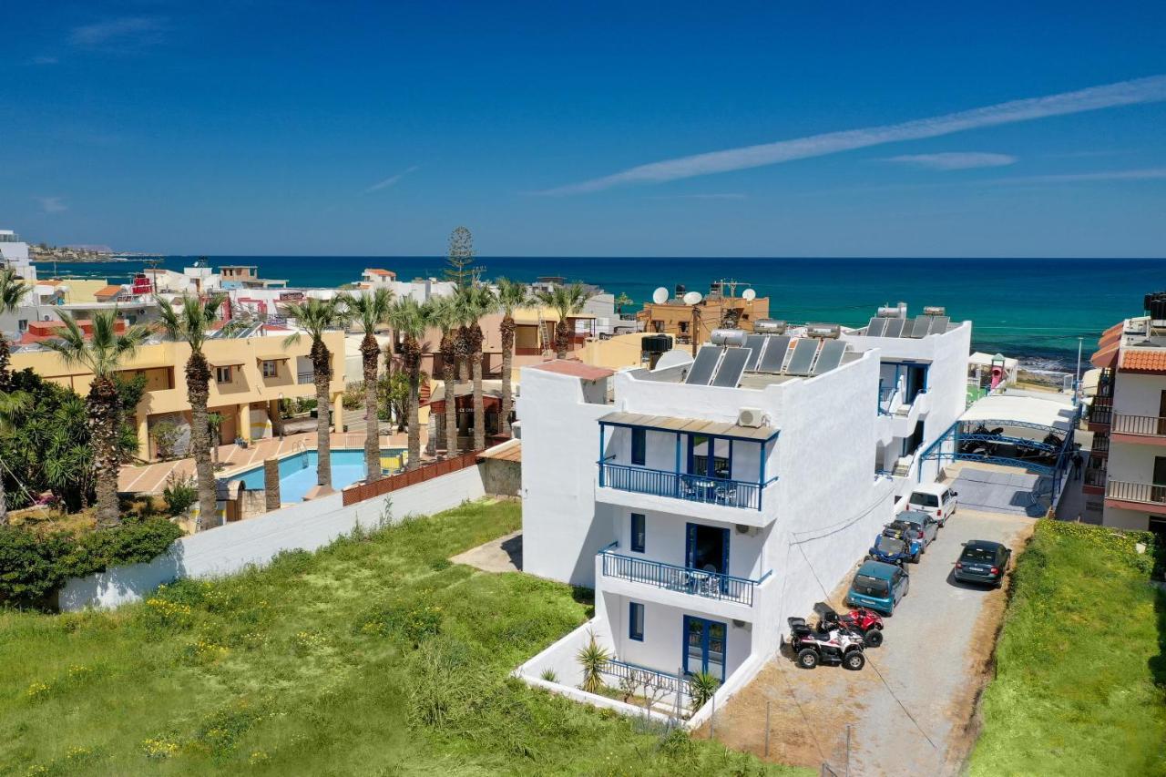 Latania Apartments Limenas Chersonisou Exterior foto