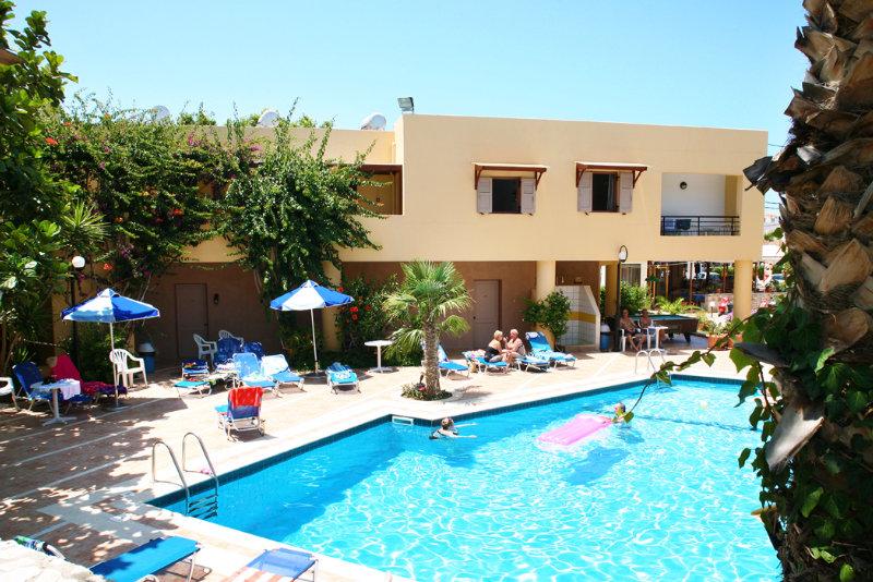 Latania Apartments Limenas Chersonisou Exterior foto