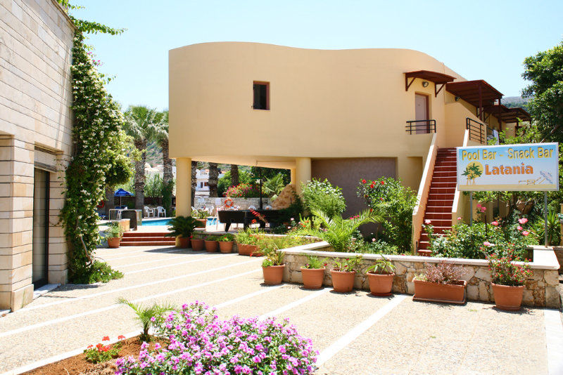 Latania Apartments Limenas Chersonisou Exterior foto